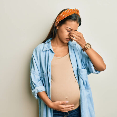 Choroby oczu a ciąża – poród naturalny czy cesarskie cięcie?